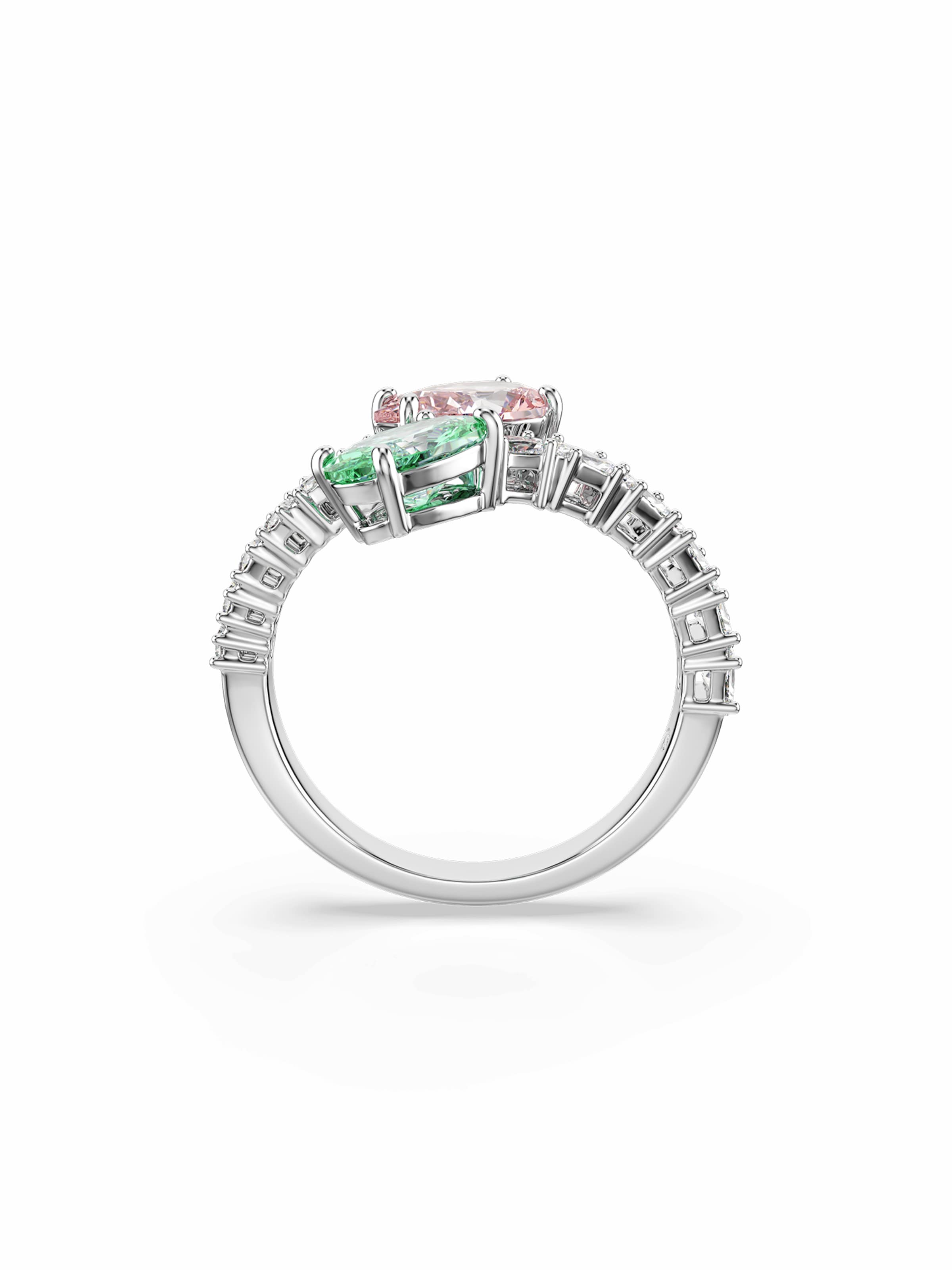 Bague Swarovski en argent