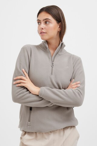 North Bend Sweater 'Conni' in Grey: front