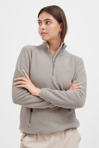 North Bend Pullover 'Conni' in Grau: Vorderseite
