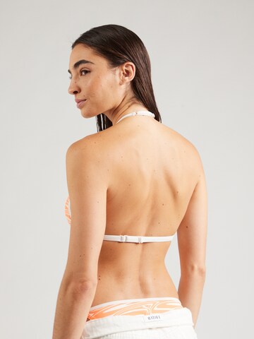 Triangolo Top per bikini di PUMA in arancione