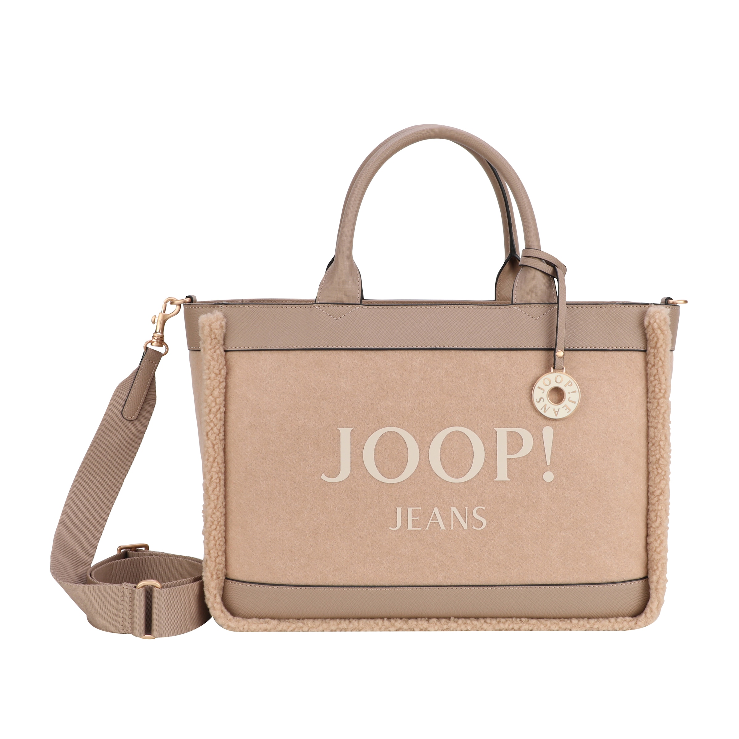 JOOP! Jeans - Malas de tiracolo 'Calduccio Yvette' em castanho