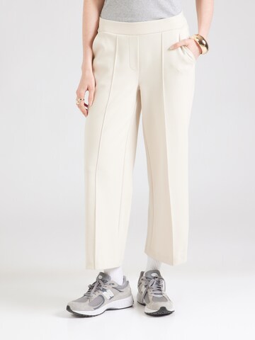 Smith&Soul Wide leg Trousers in Beige: front