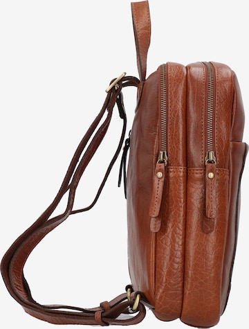 GERRY WEBER Backpack 'Lugano City ' in Brown