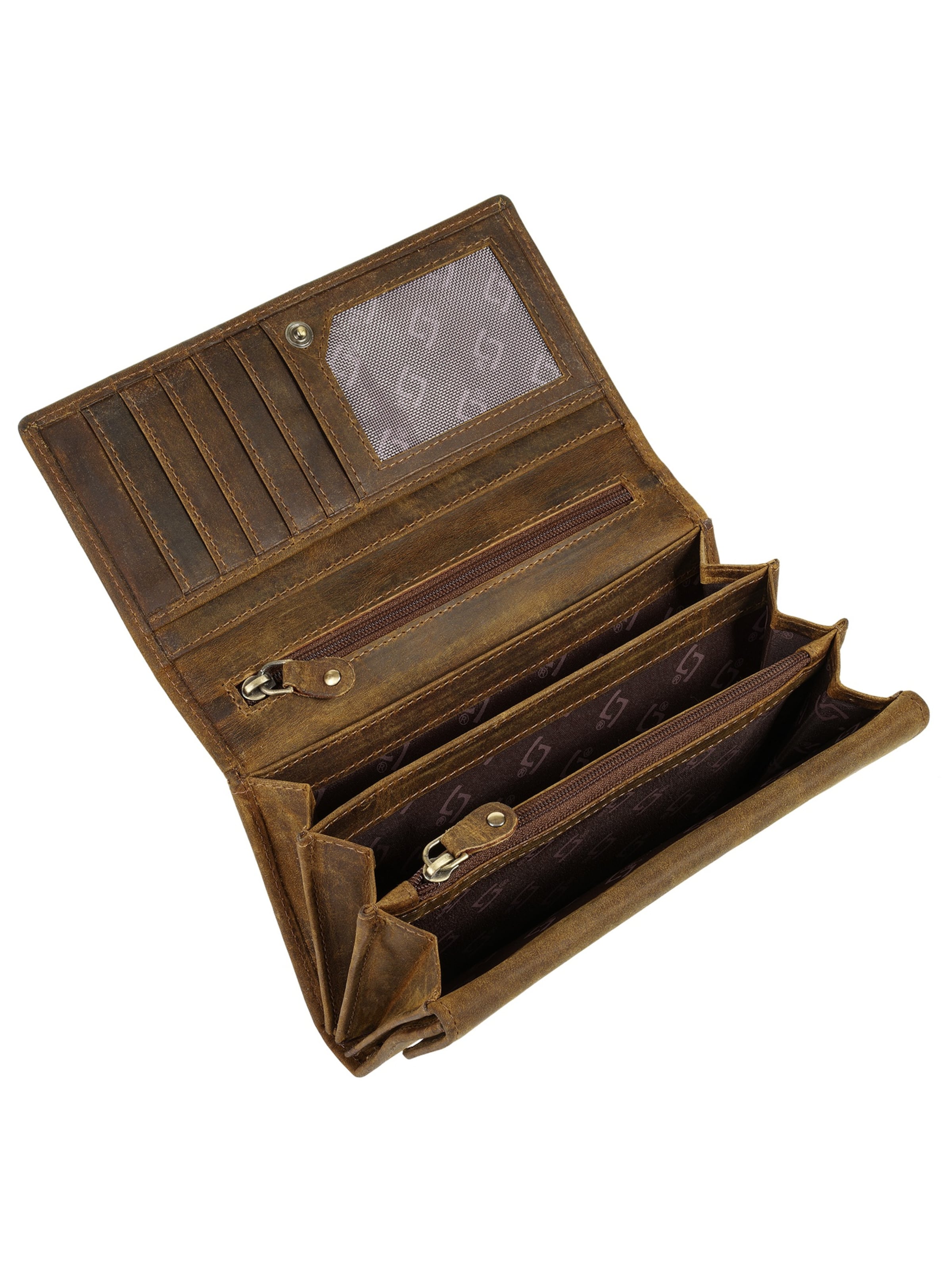 Porte-monnaies LANDLEDER en marron