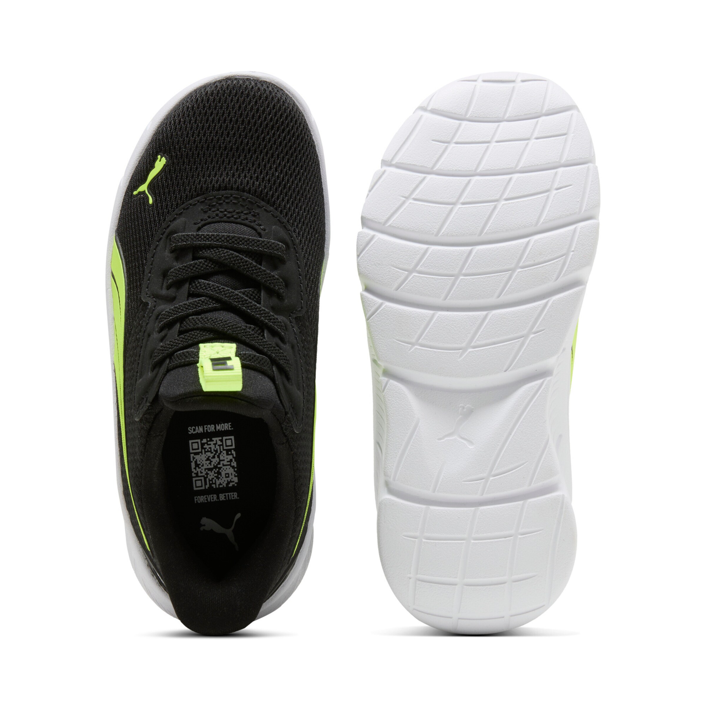 PUMA Slip On in Schwarz