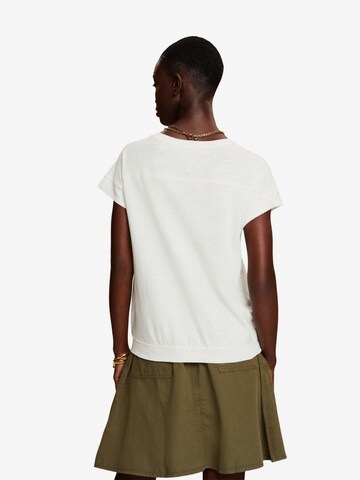 T-shirt ESPRIT en beige