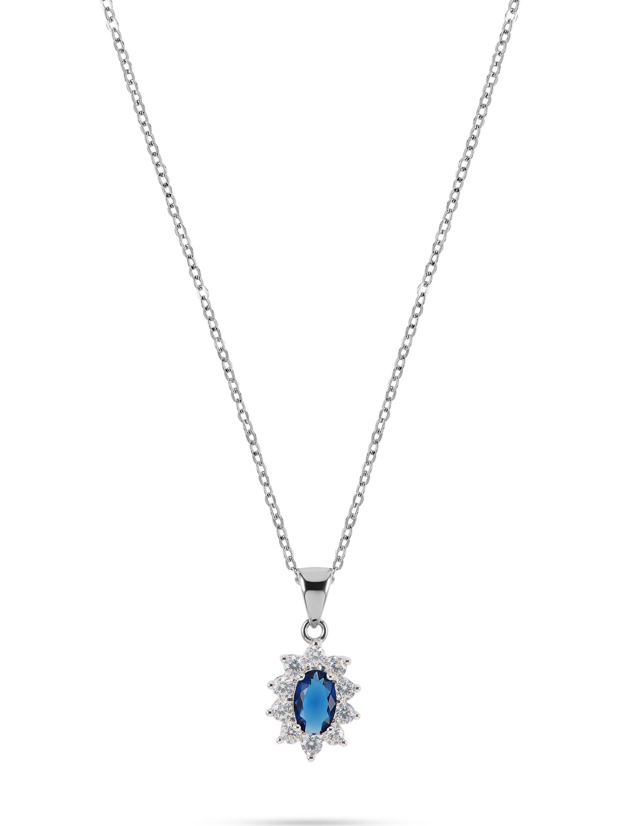 FAVS Necklace in Silver