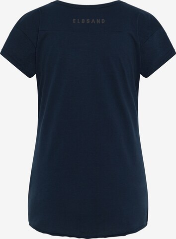 T-shirt 'Ragne' Elbsand en bleu