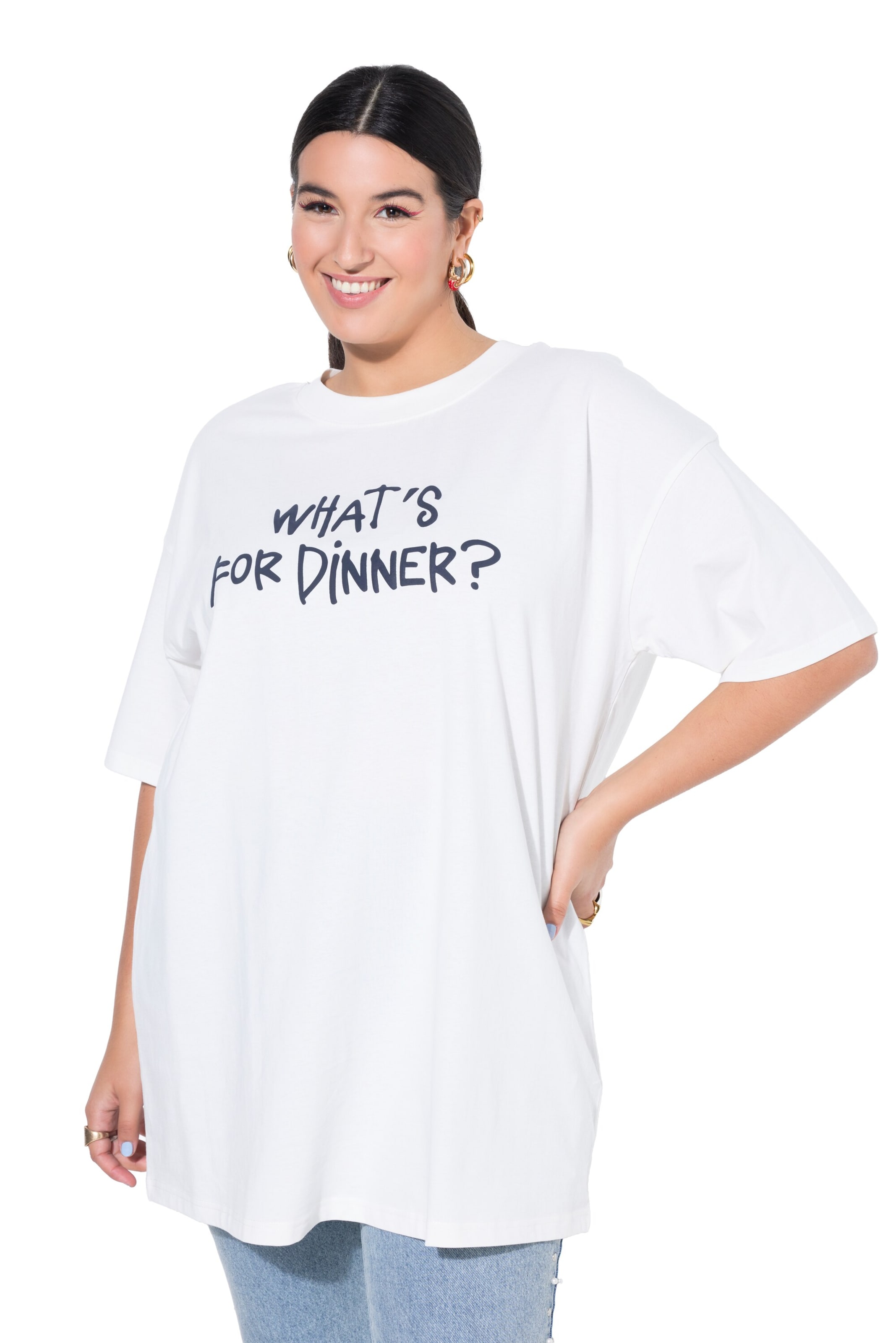 Studio Untold Shirt in Wit: voorkant