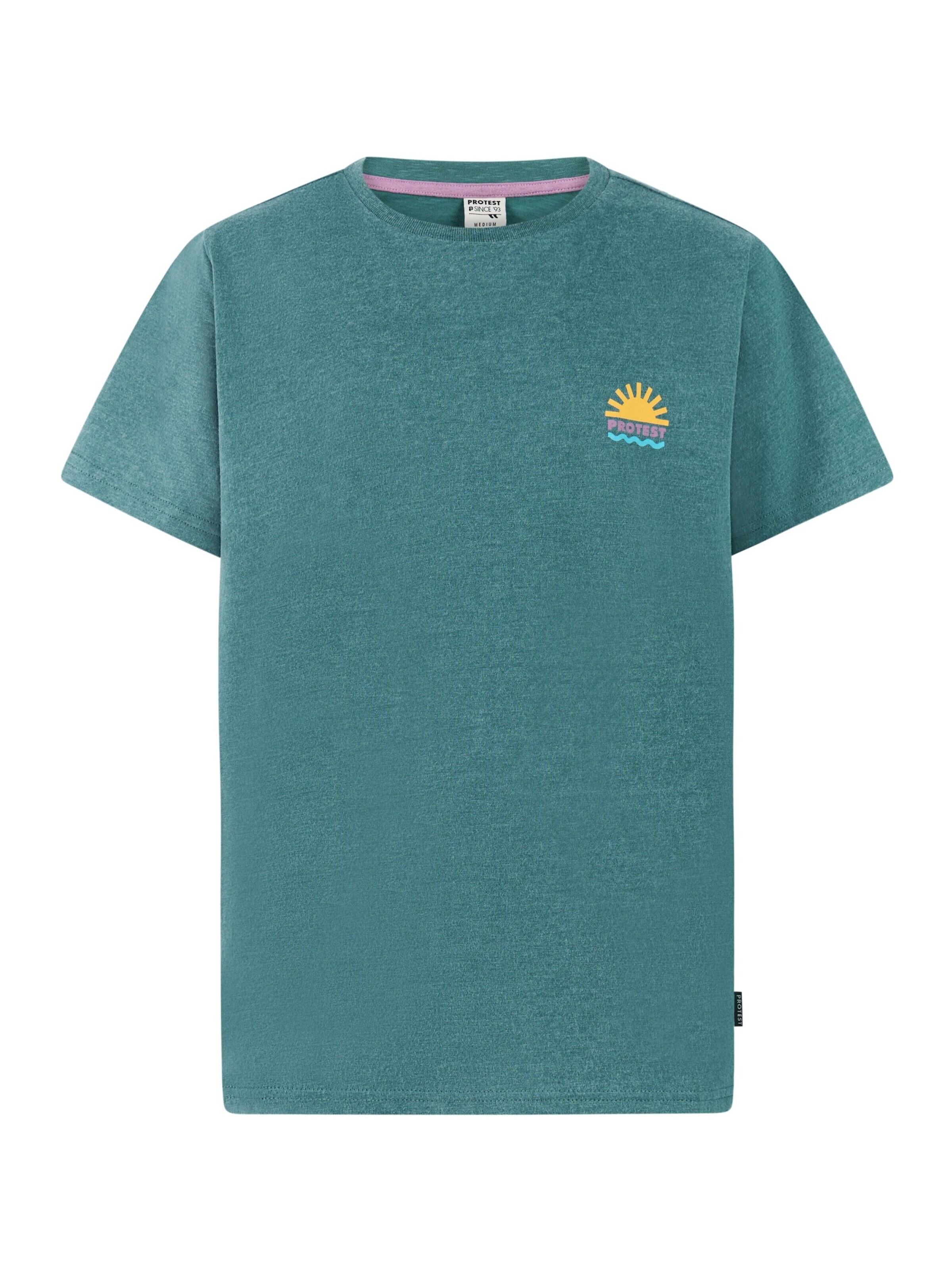 PROTEST Shirt 'PRTVarzo JR' in 104/Regular in Green, Item view