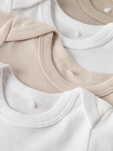 Barboteuse / body TWO SOON en marron