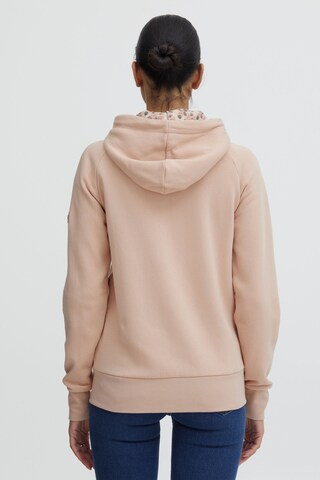 Oxmo Sweatjacke in Pink