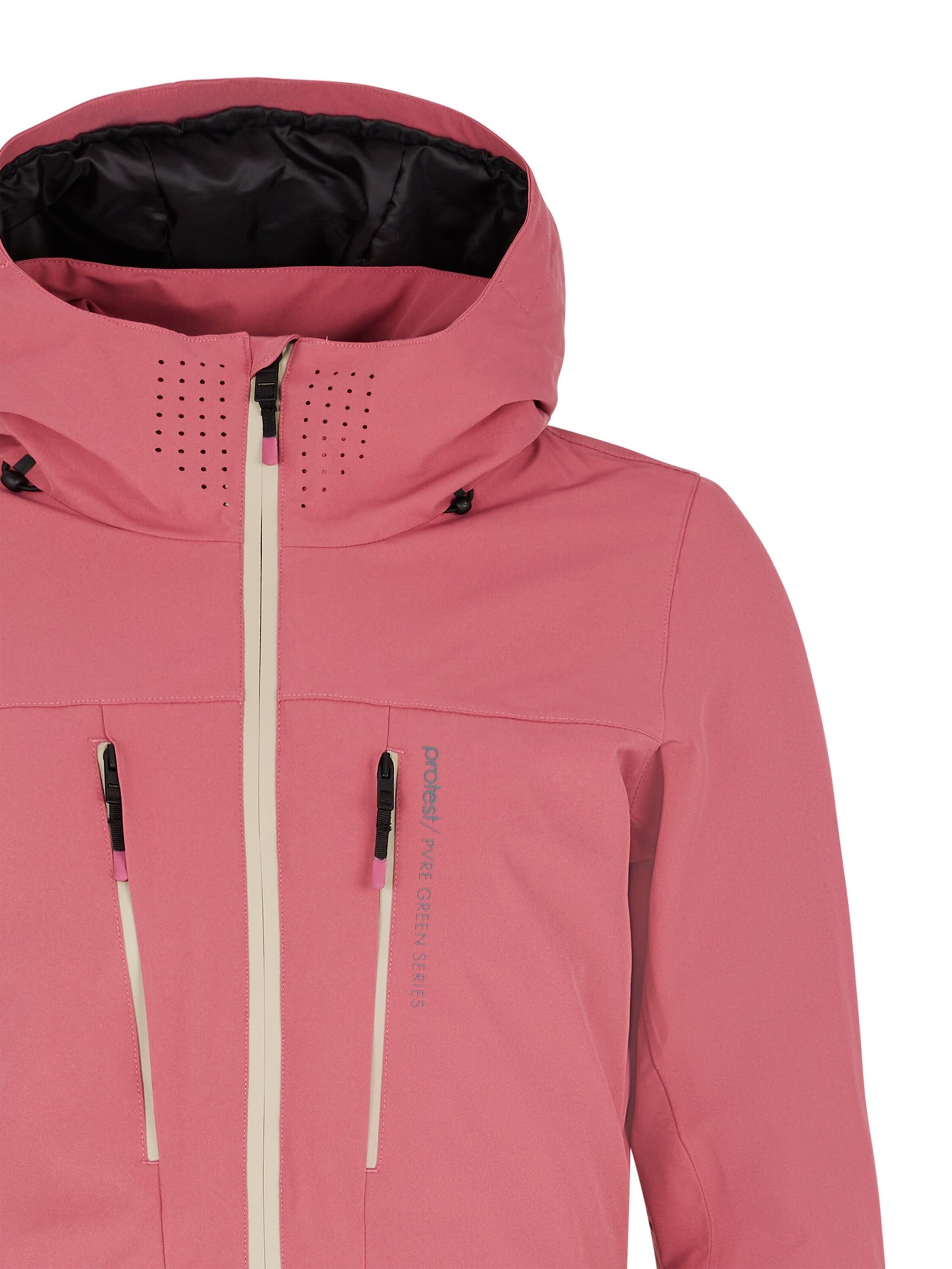PROTEST Sportjas 'PRTBEVERLY' in Roze