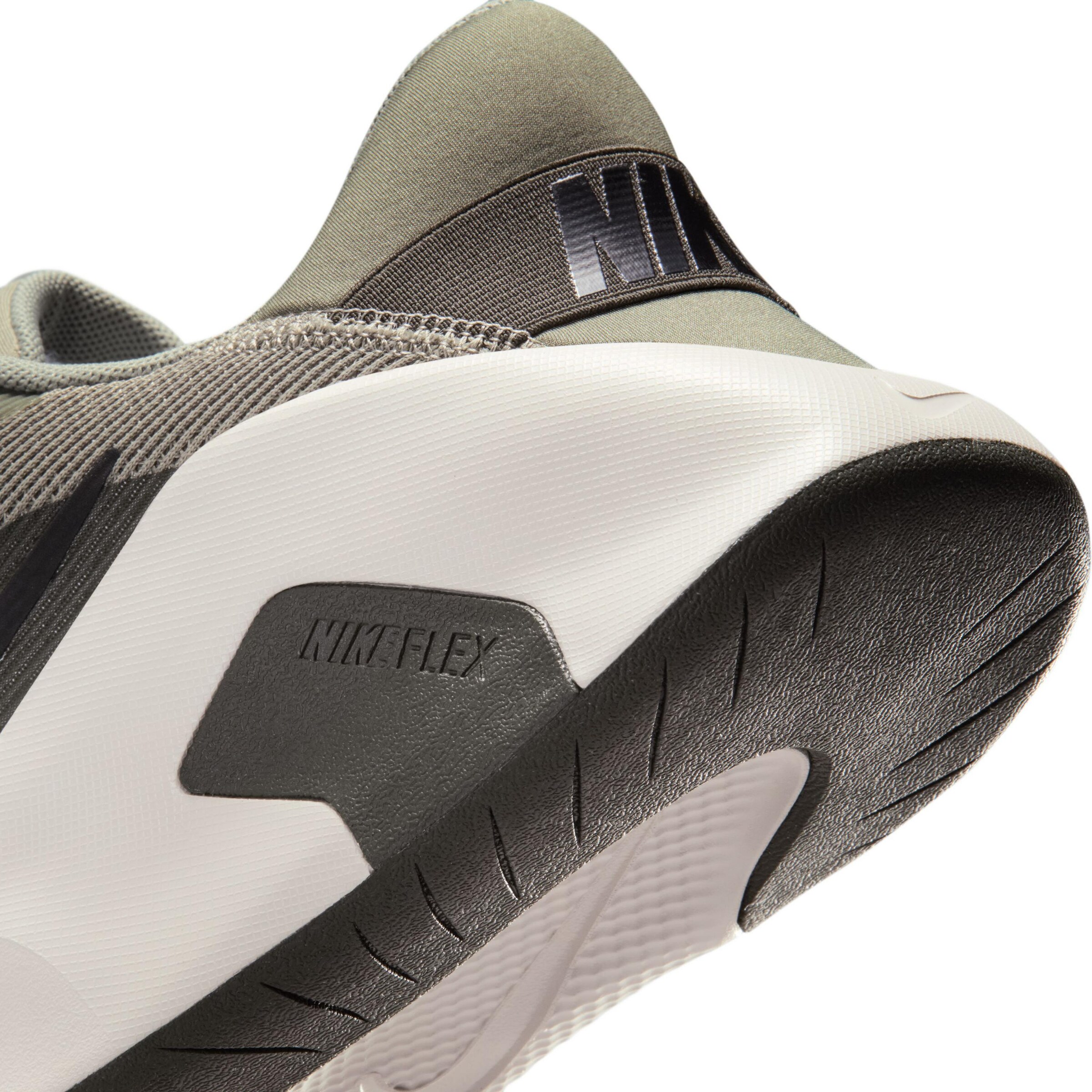 NIKE Running Shoes 'FLEX TRAIN' in Green