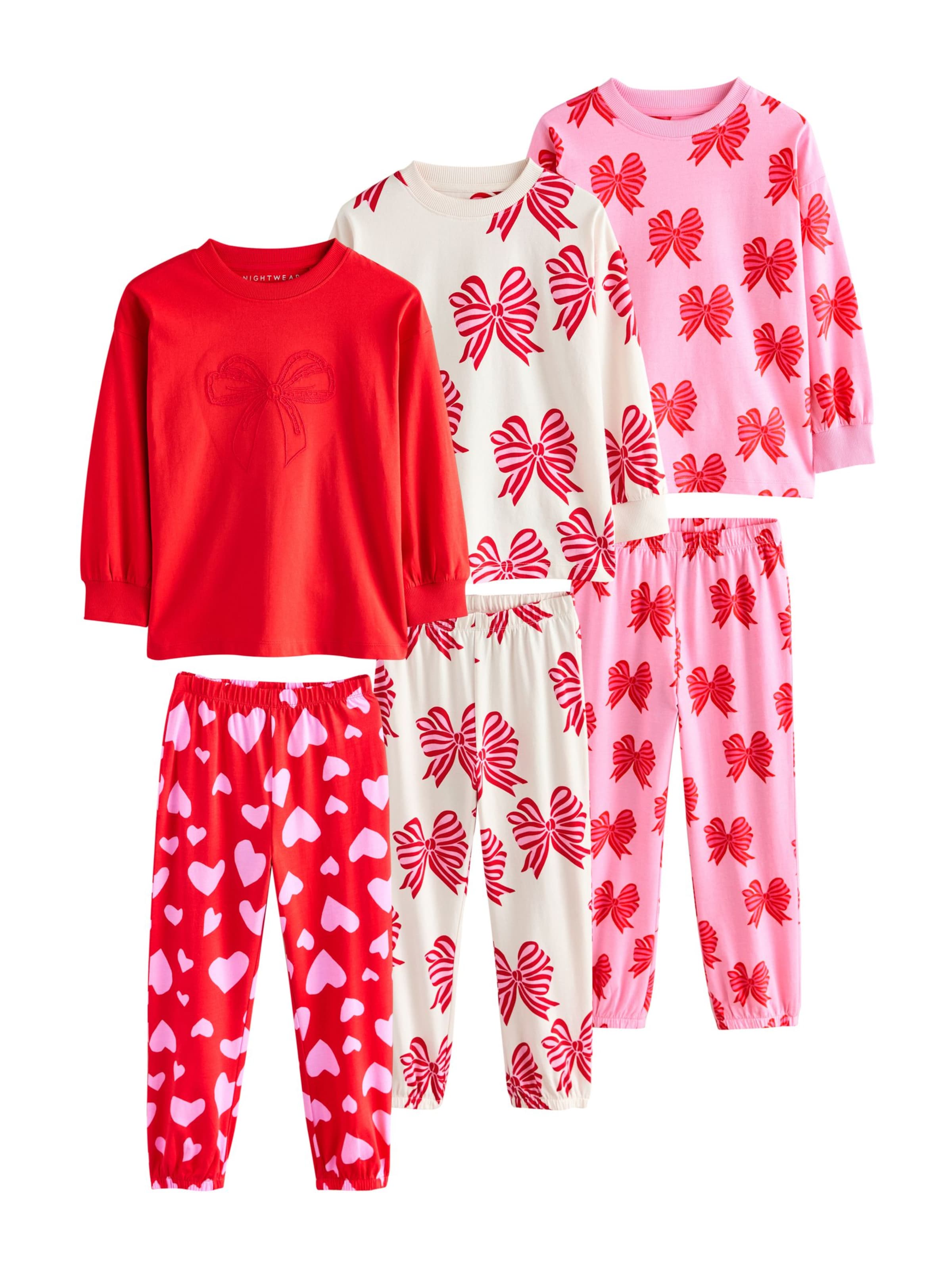 Next Πιτζάμα σε κόκκινο: μπροστά