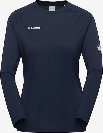 MAMMUT Funktionsshirt ‘Ducan’ in Blau: Vorderseite