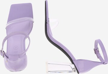 Sandales à lanières 'QUINN' rubi en violet