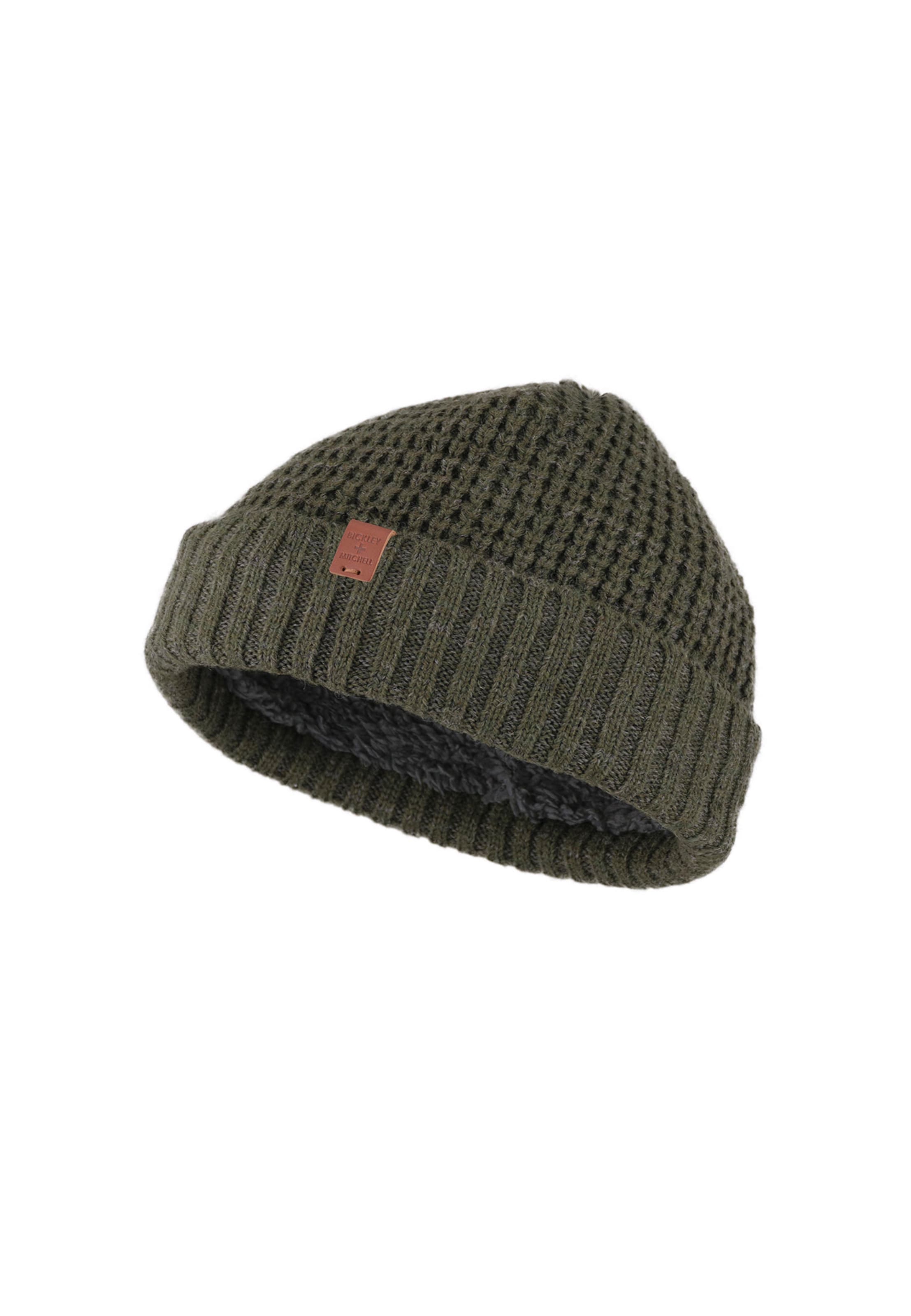 Bonnet Bickley + Mitchell en vert : devant