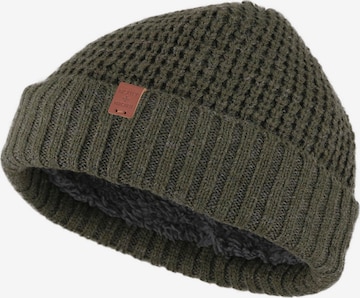 žalia Bickley + Mitchell Amsterdam Megzta kepurė: priekis
