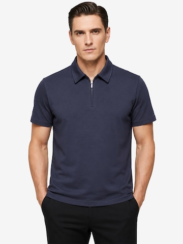 ALLTHEMEN Shirt 'Frische' in Blue: front