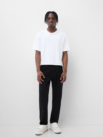Bershka Loose fit Jeans in Black