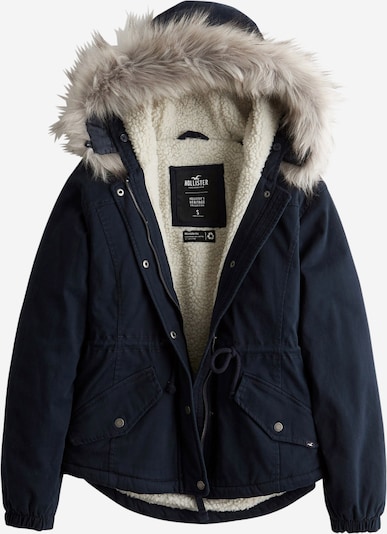 HOLLISTER Prechodná bunda - modrá / sivá, Produkt