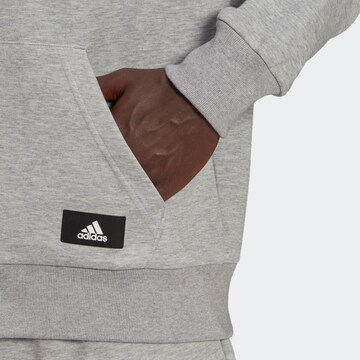 ADIDAS SPORTSWEAR Sportsweatjacke in Grau