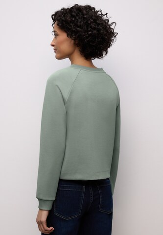 STREET ONE Strickjacke in Grün