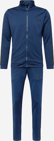UNDER ARMOUR Tracksuit 'Emea' in Blue: front