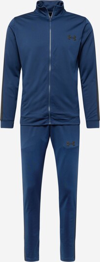 UNDER ARMOUR Trainingsanzug in dunkelblau / schwarz, Produktansicht
