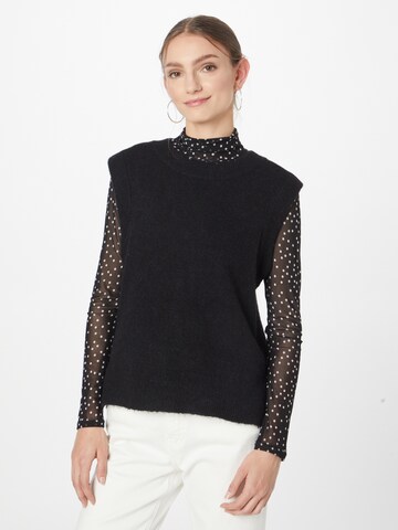 SELECTED FEMME Sweater 'Lulu' in Black: front