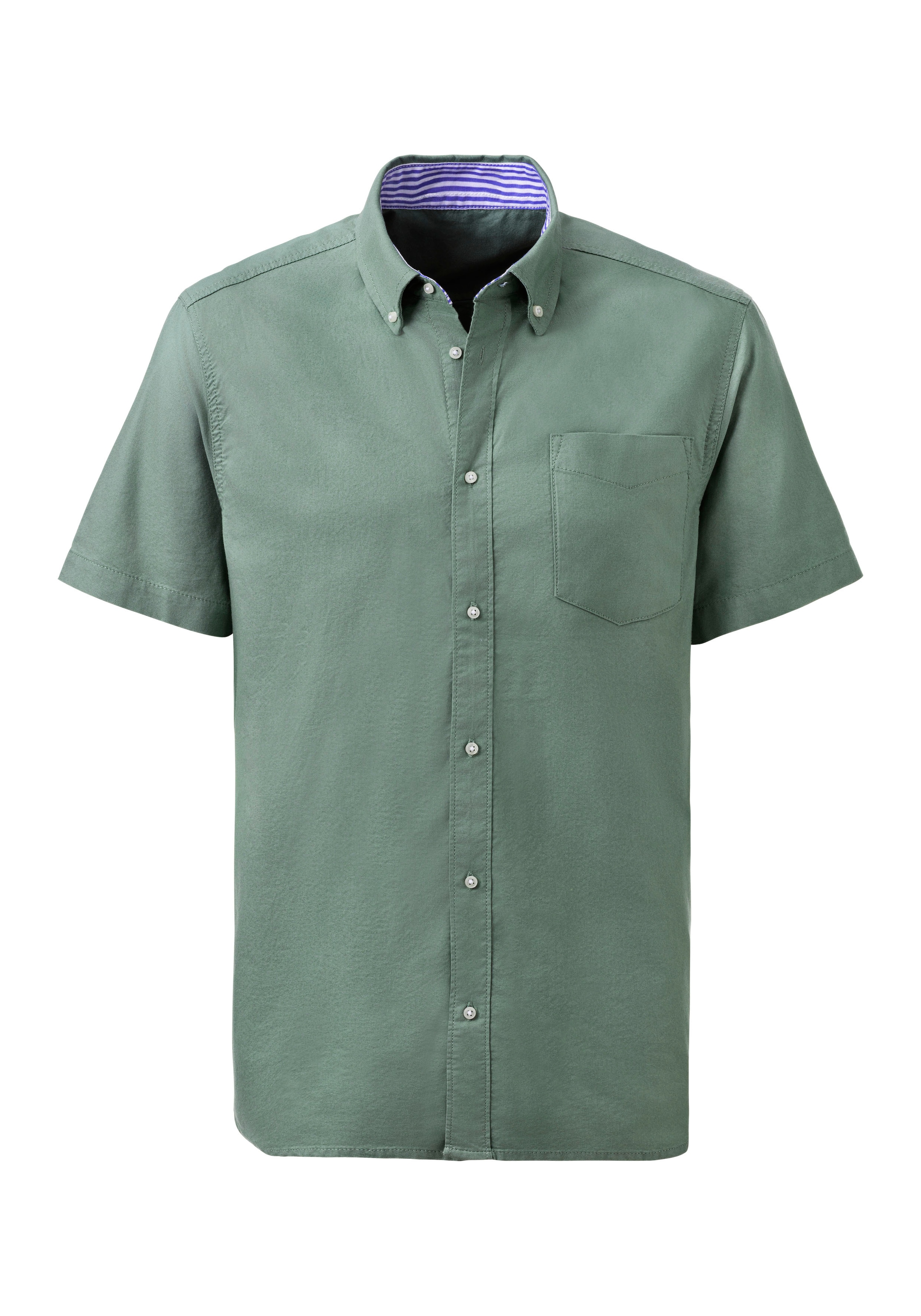 H.I.S Klasický střih Košile – zelená: přední strana