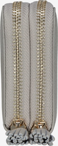 Coccinelle Wallet 'Tassel 11B3' in Grey