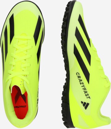 ADIDAS PERFORMANCE Soccer Cleats 'CRAZYFAST CLUB' in Yellow