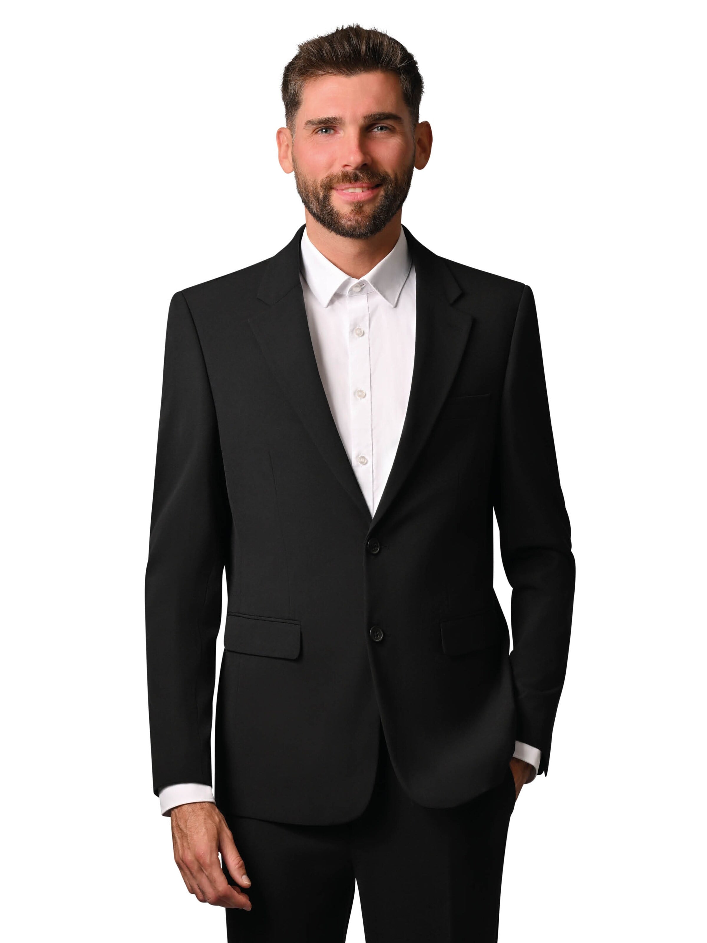 Hirschthal Suit Vest in Black