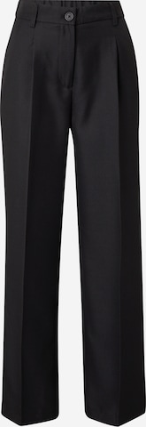 Noisy may Pleated Pants 'DEBBIE' in Black: front