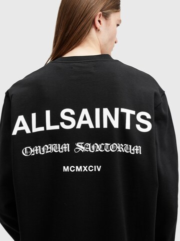 AllSaints Sweatshirt 'SANCTUM' in Black