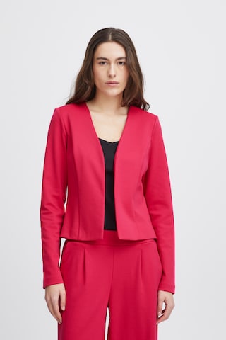 ICHI Blazer 'KATE' in Pink: front