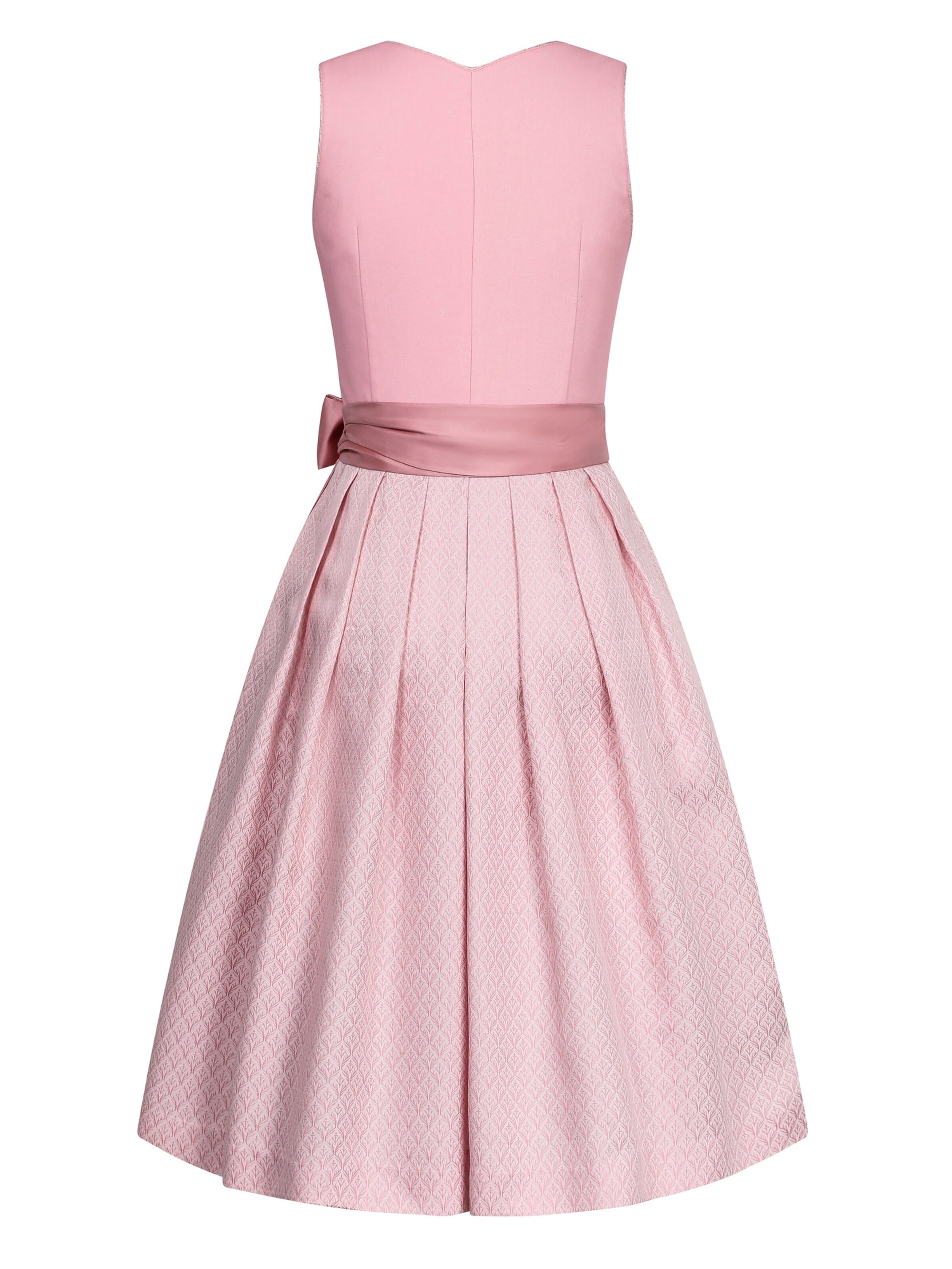 Trachtl Dirndl 'Trachtenkleid Anneli' in Pink
