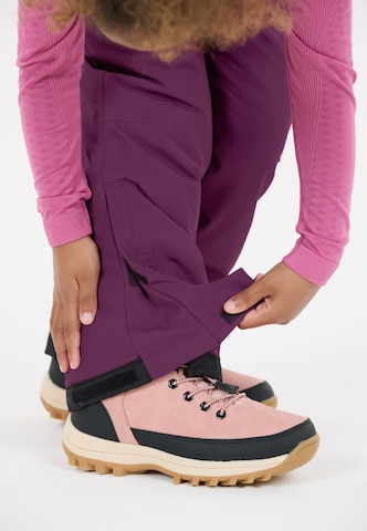 ZigZag Regular Sports trousers 'Soho' in Purple