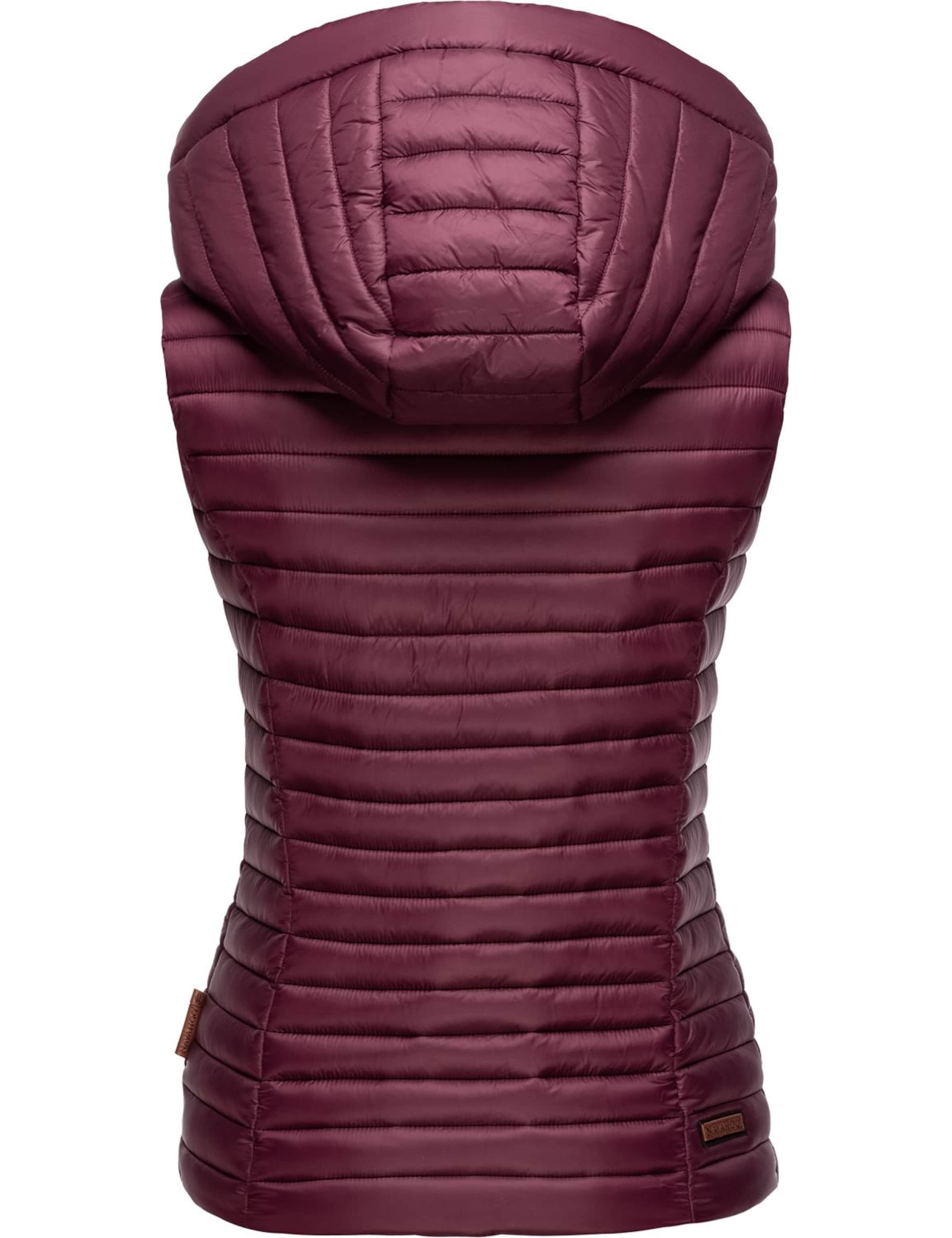 Gilet 'Shadaa' di NAVAHOO in rosso