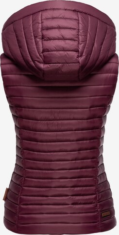 Gilet 'Shadaa' di NAVAHOO in rosso