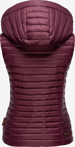 NAVAHOO Bodywarmer 'Shadaa' in Rood