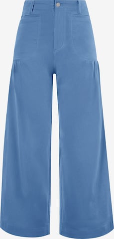 mėlyna Imily Bela Plačios klešnės Džinsai: priekis