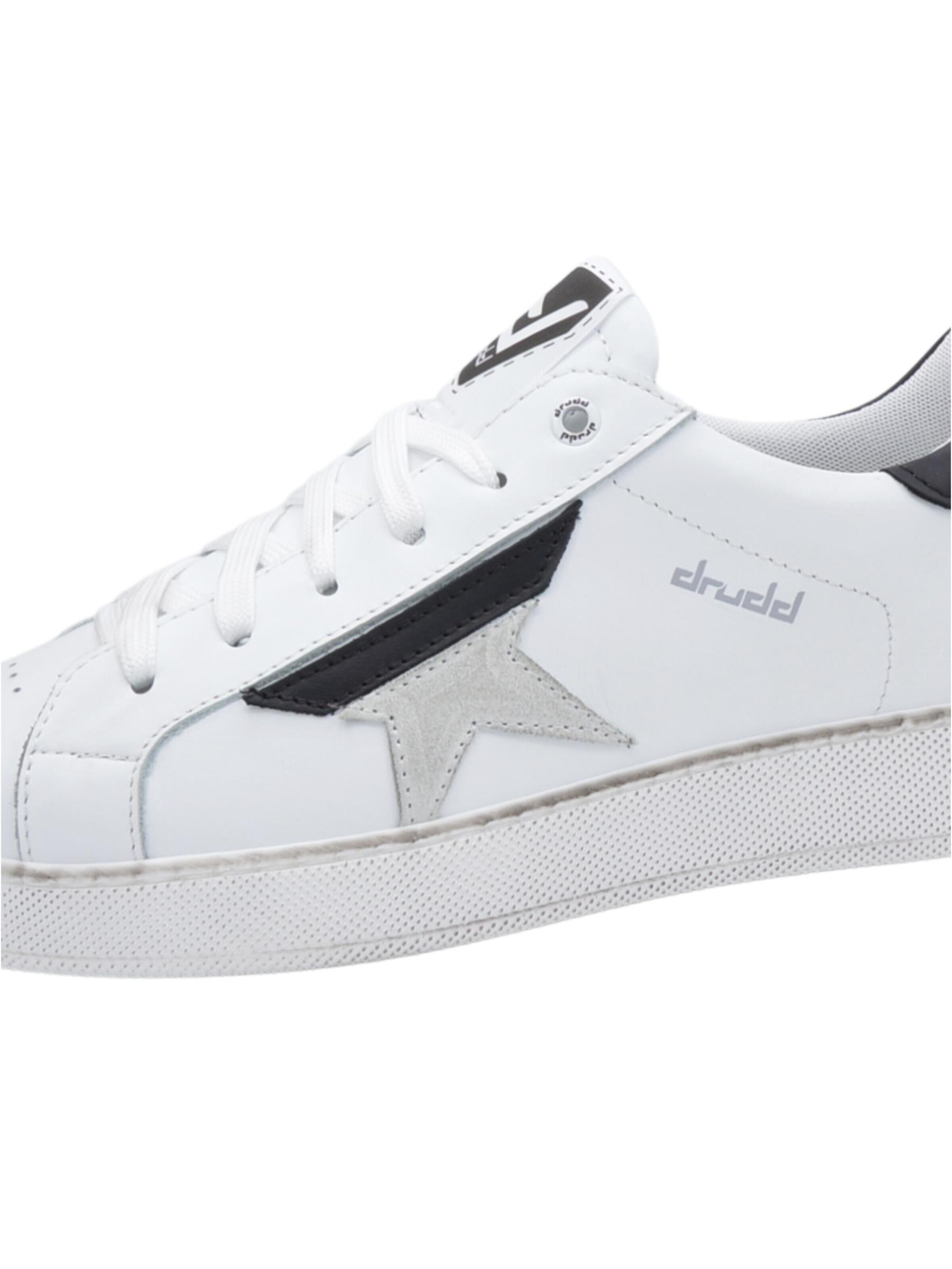 DRUDD Låg sneaker 'Eris-2.0' i vit