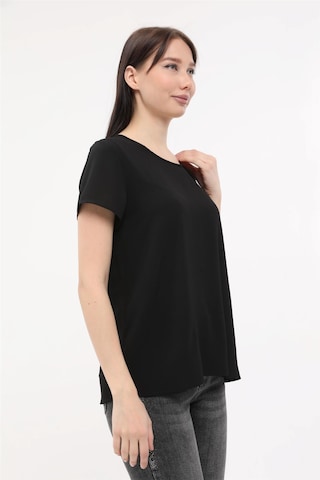 HOME STORE Bluse in Schwarz