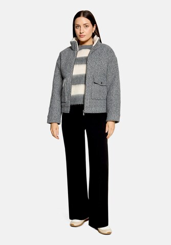 Veste mi-saison Betty & Co en gris