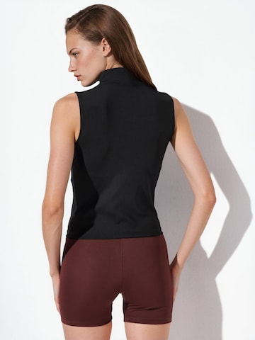 Gilet di Hiccup in nero