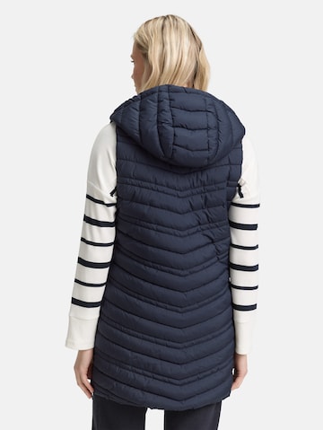 TOM TAILOR Bodywarmer in Blauw