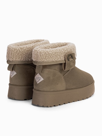 Boots da neve 'SILENE' di Island Boot in beige